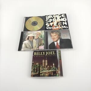 Lot Of 5 CDs - Peter Paul & Mary, Bruce Springsteen, Rod Stewart, Billy Joel,